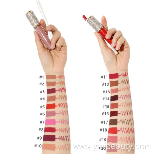 Lipstick Private Label Lip Liner Lipstick Set 2in1